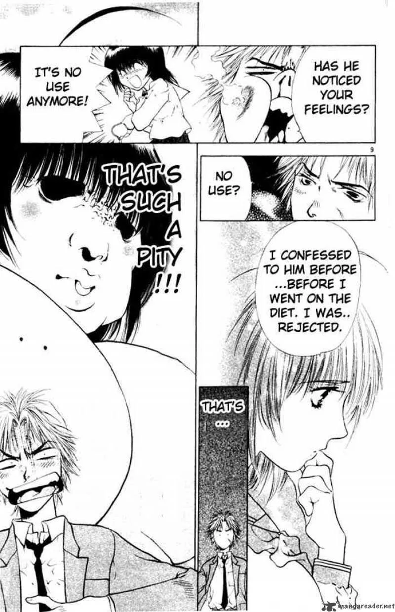 Girls Saurus Chapter 13 page 9