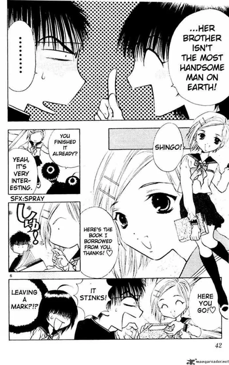 Girls Saurus Chapter 13 page 6