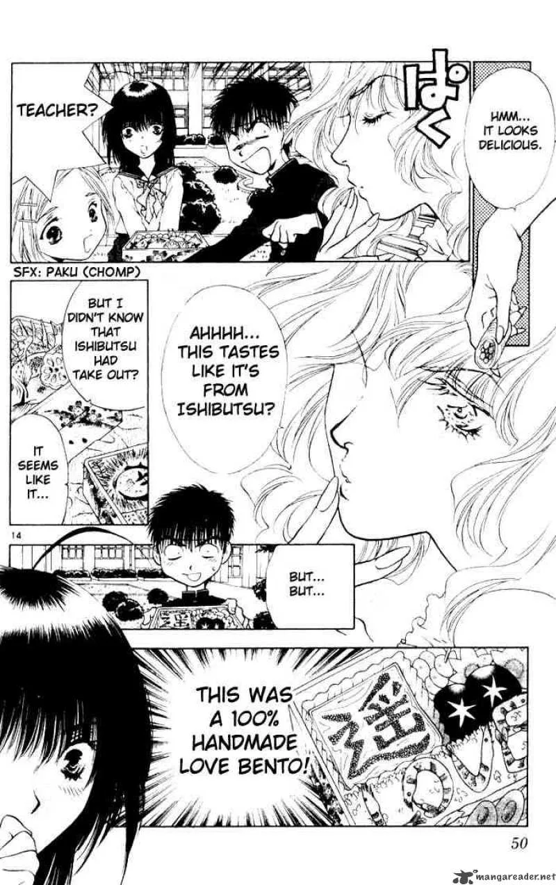 Girls Saurus Chapter 13 page 14