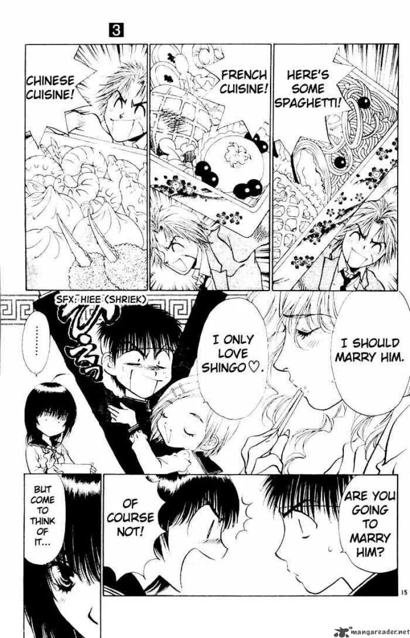 Girls Saurus Chapter 13 page 15