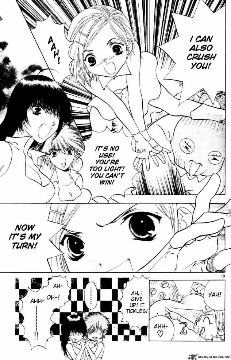 Girls Saurus Chapter 14 page 19