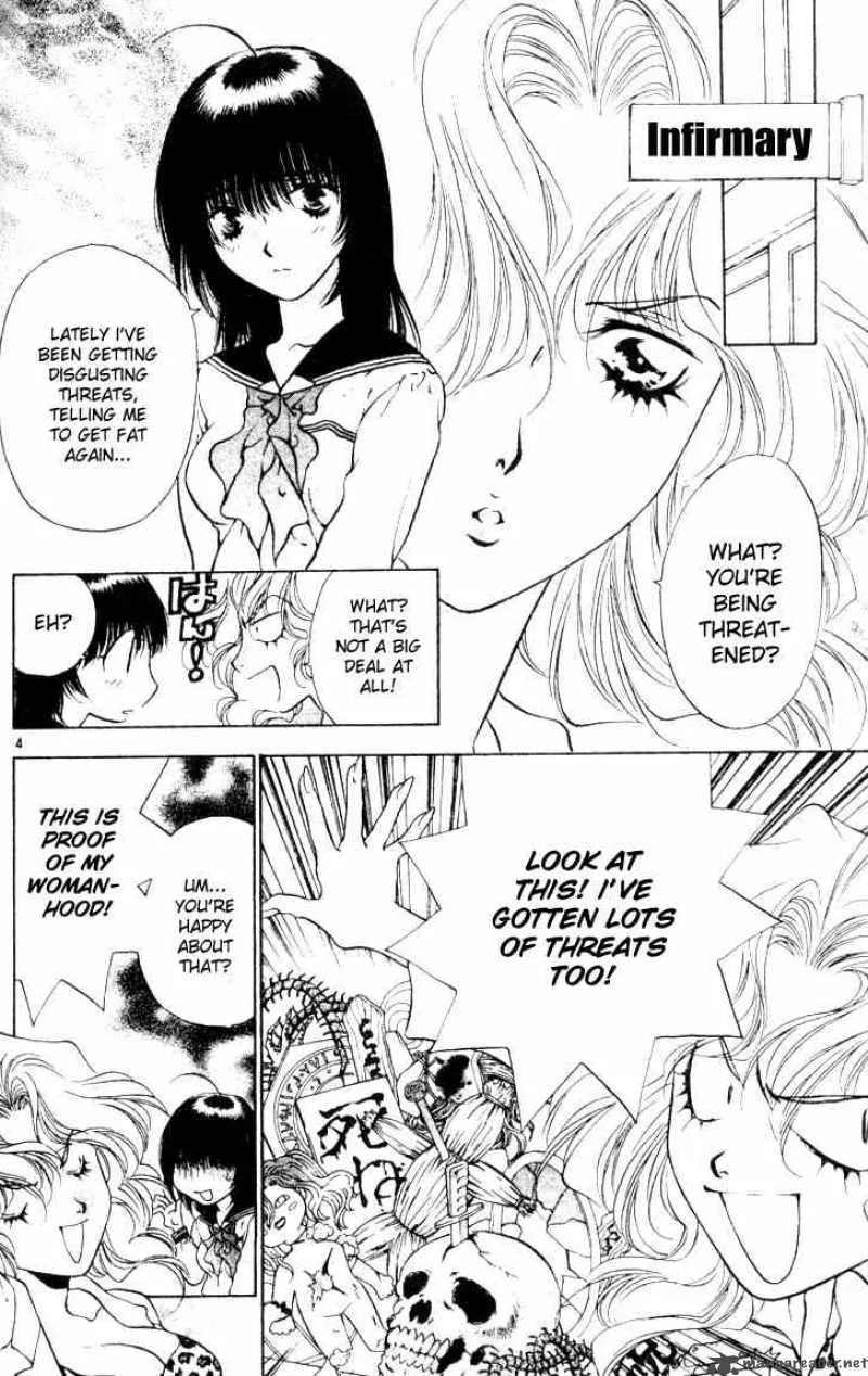 Girls Saurus Chapter 14 page 4