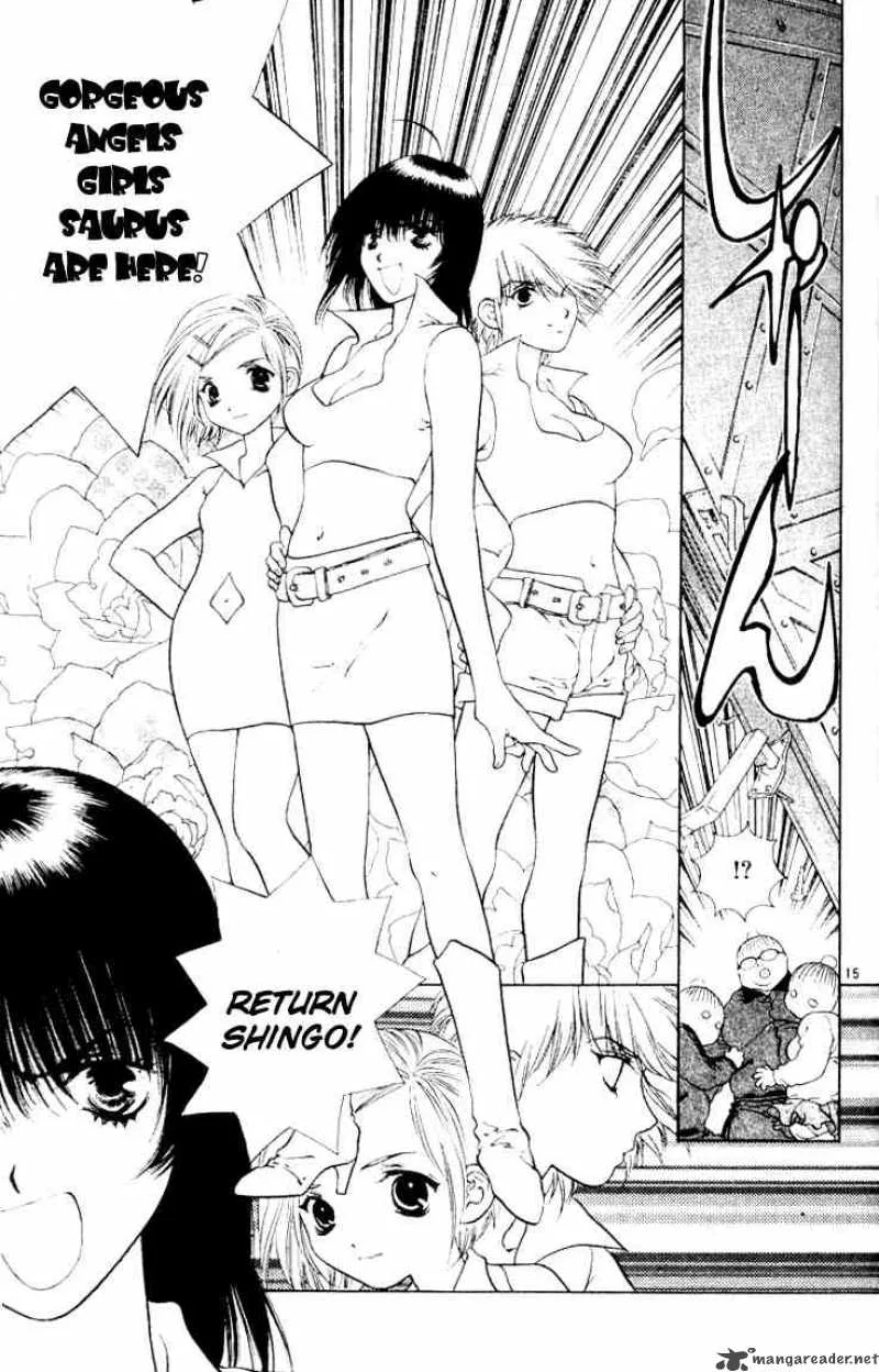 Girls Saurus Chapter 14 page 15