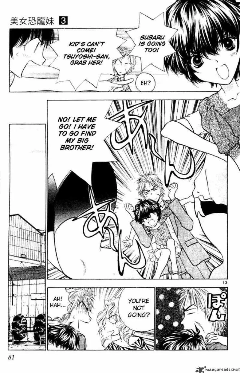 Girls Saurus Chapter 14 page 13