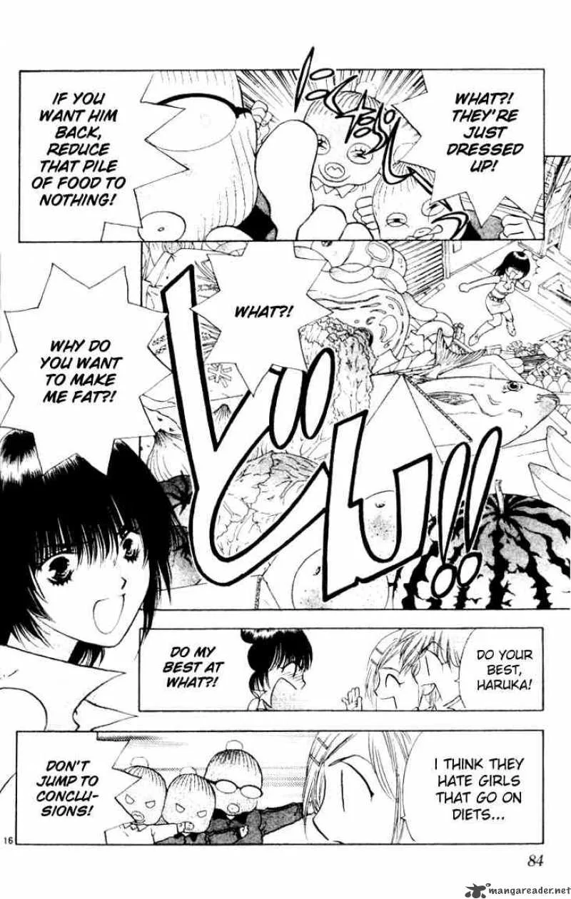 Girls Saurus Chapter 14 page 16