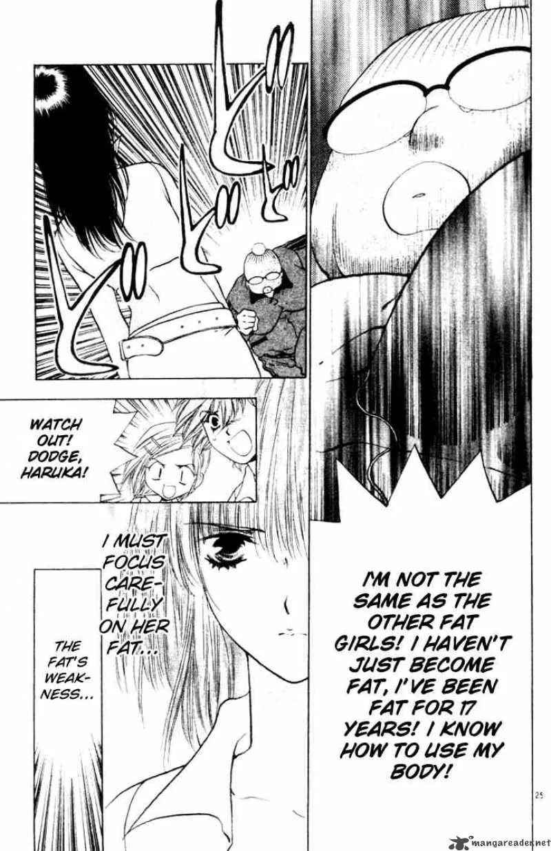 Girls Saurus Chapter 14 page 25