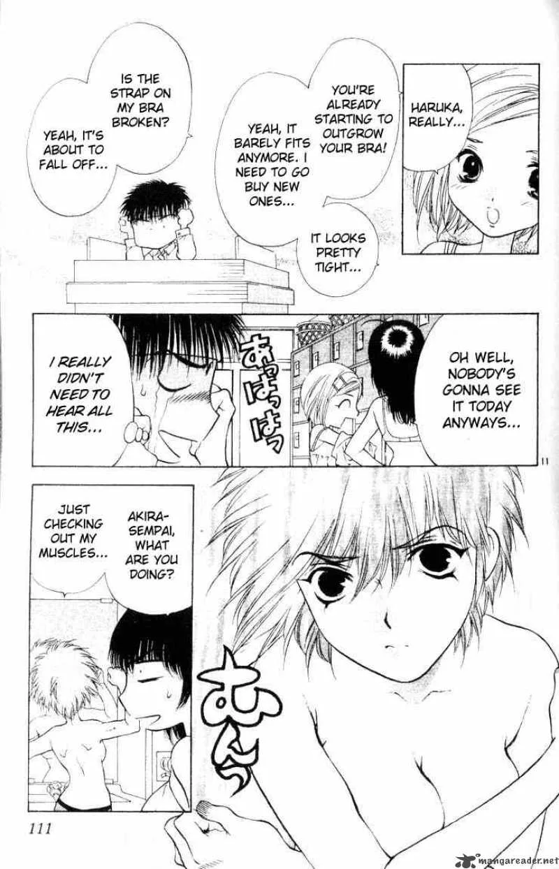 Girls Saurus Chapter 15 page 11