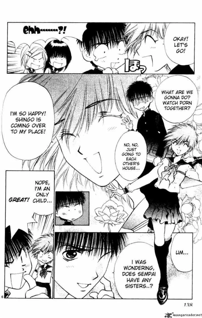 Girls Saurus Chapter 16 page 6