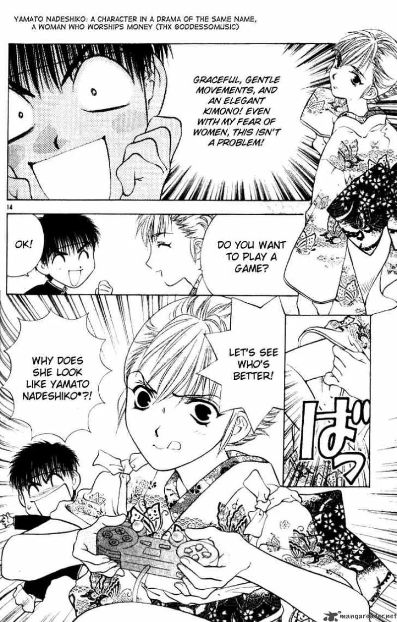 Girls Saurus Chapter 16 page 13