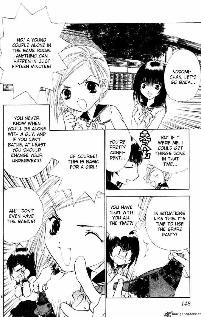 Girls Saurus Chapter 16 page 15