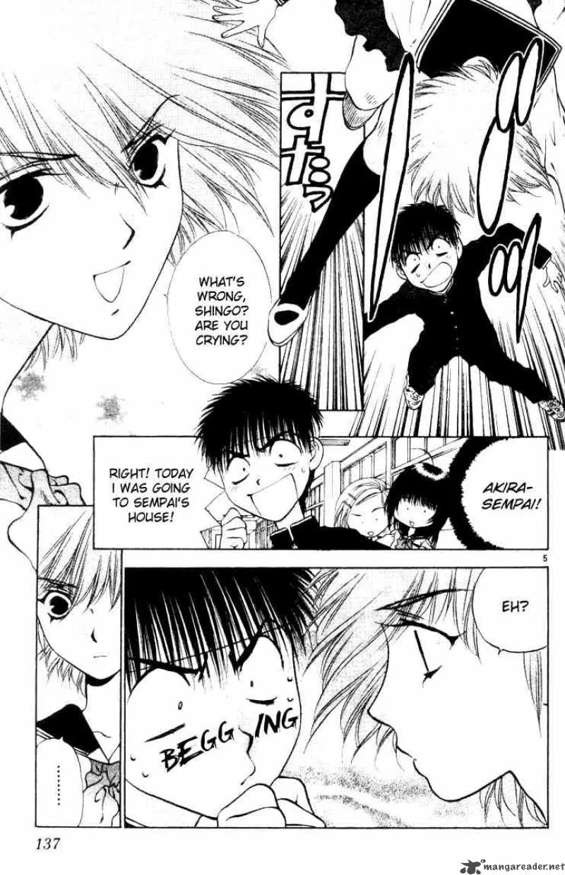 Girls Saurus Chapter 16 page 5