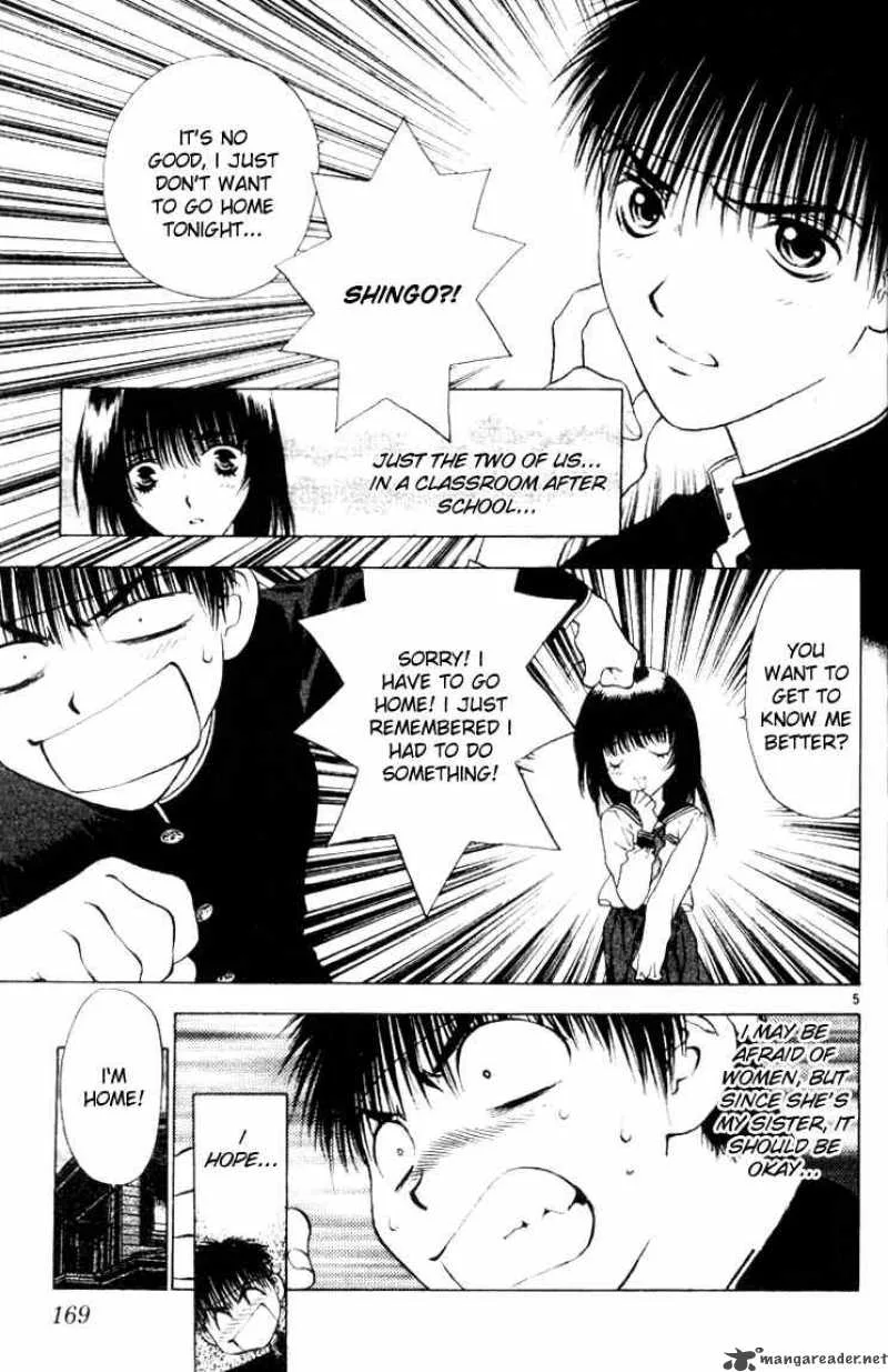 Girls Saurus Chapter 17 page 5