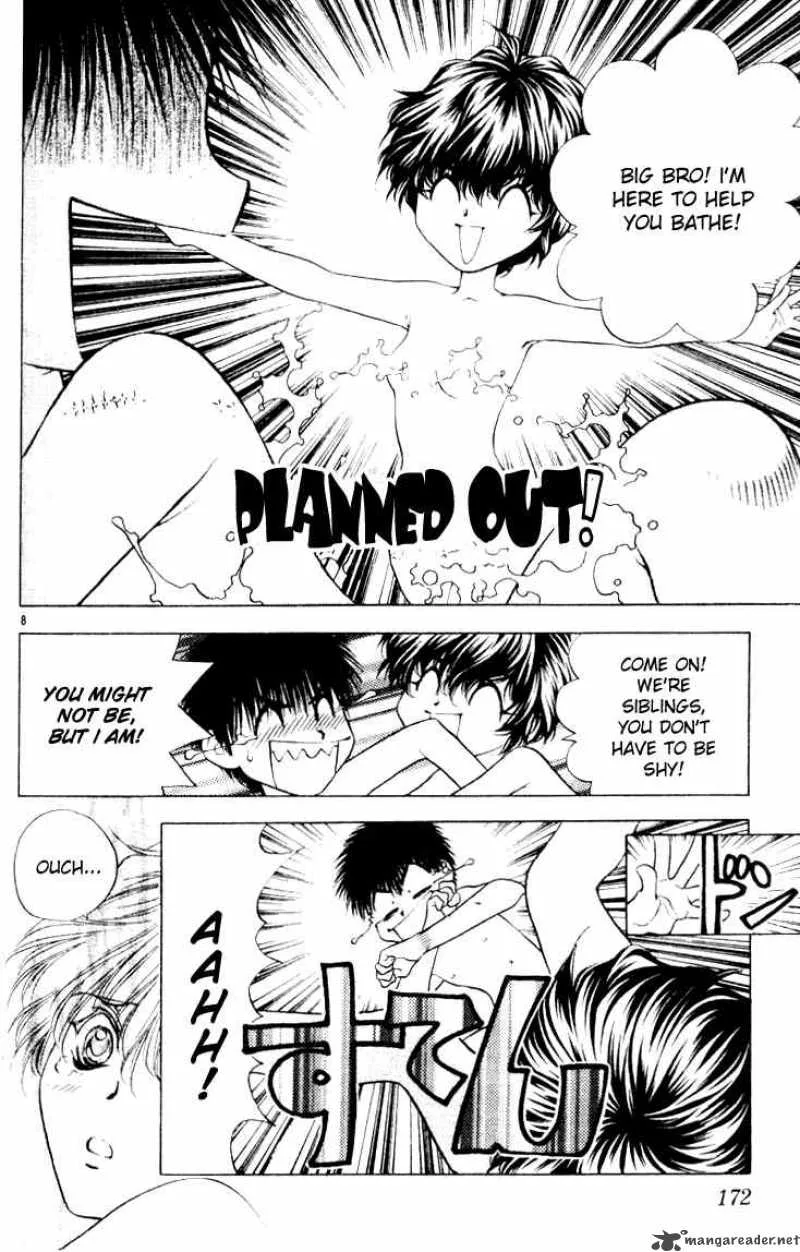 Girls Saurus Chapter 17 page 8