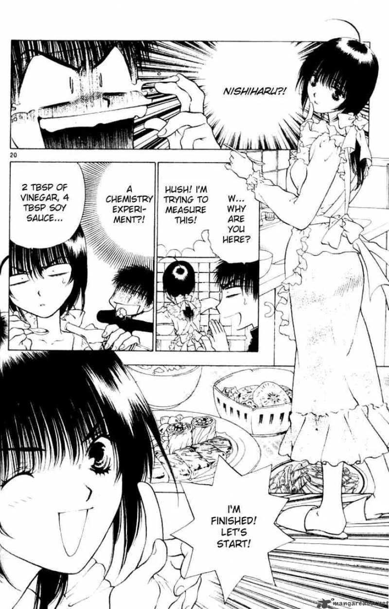 Girls Saurus Chapter 17 page 20
