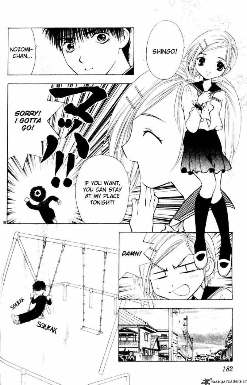 Girls Saurus Chapter 17 page 18