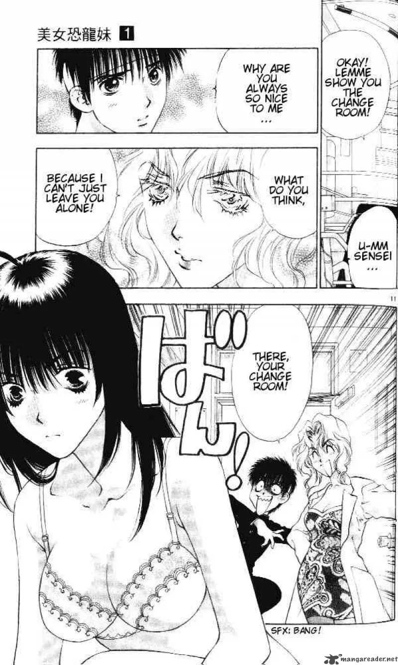 Girls Saurus Chapter 2 page 10