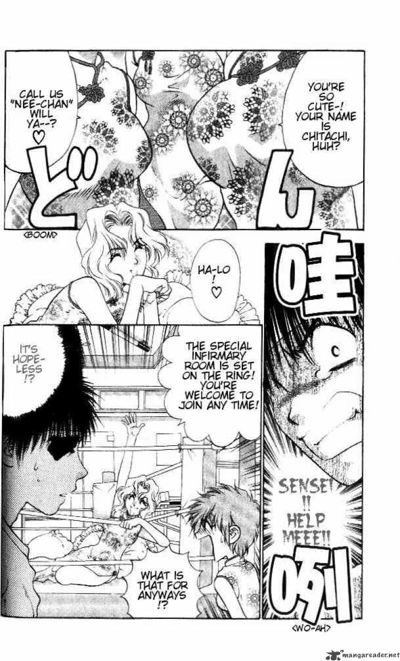 Girls Saurus Chapter 2 page 15