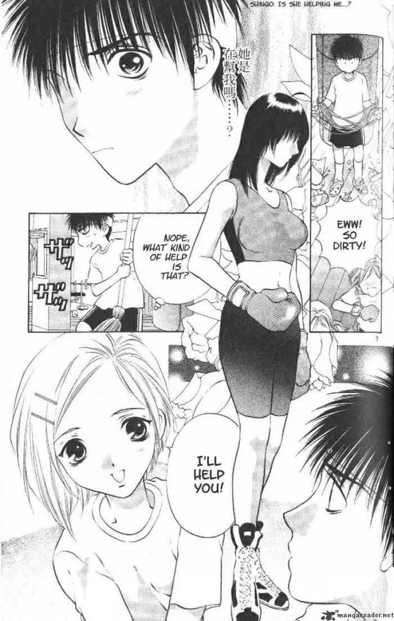 Girls Saurus Chapter 3 page 8
