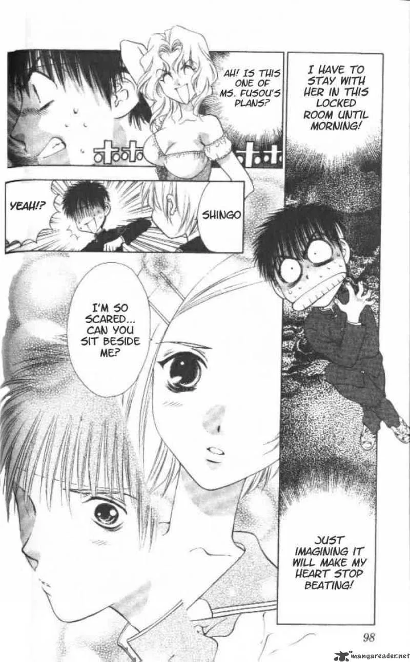 Girls Saurus Chapter 3 page 19