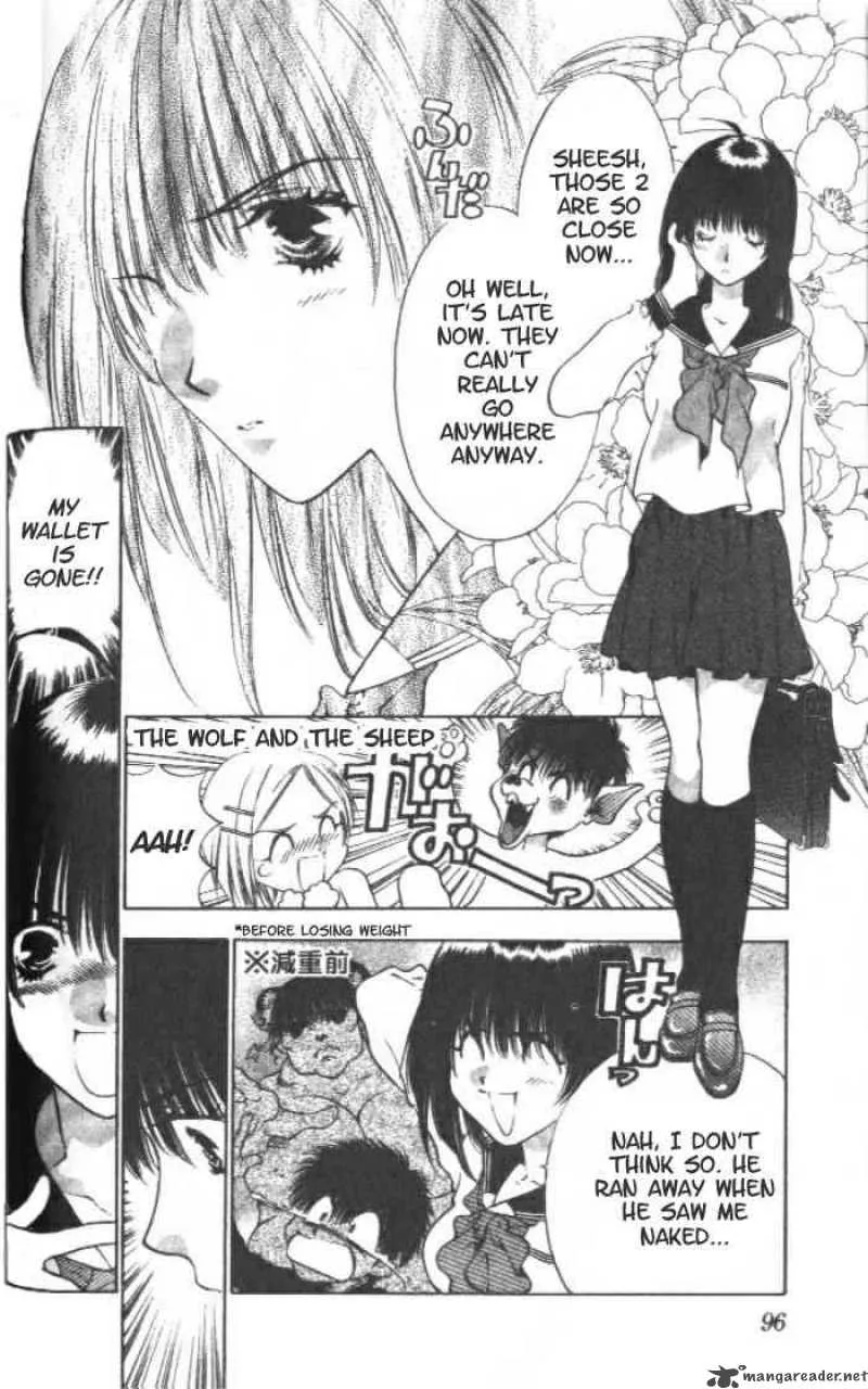 Girls Saurus Chapter 3 page 17