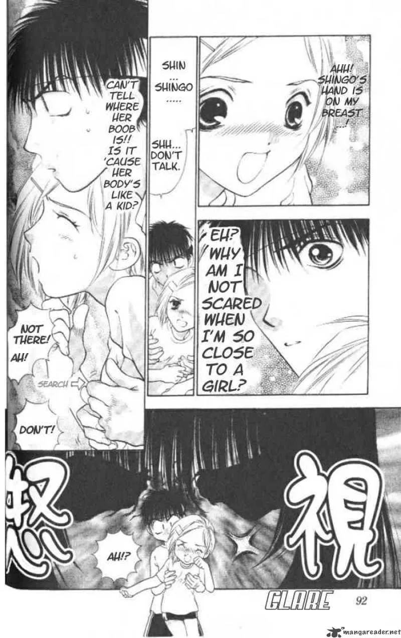 Girls Saurus Chapter 3 page 13