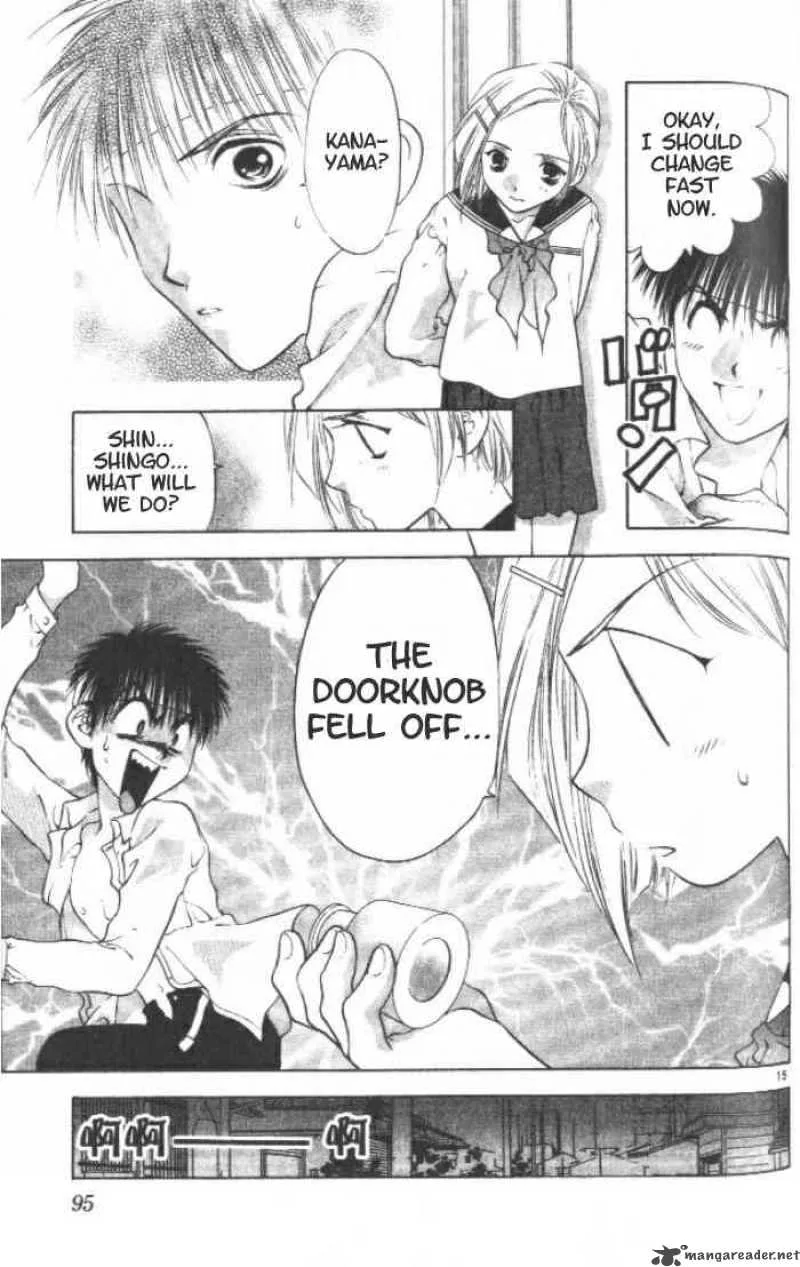 Girls Saurus Chapter 3 page 16