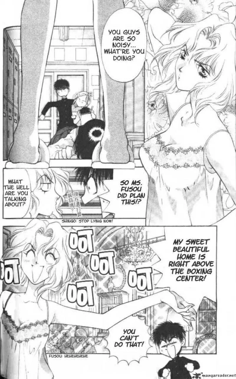 Girls Saurus Chapter 3 page 25