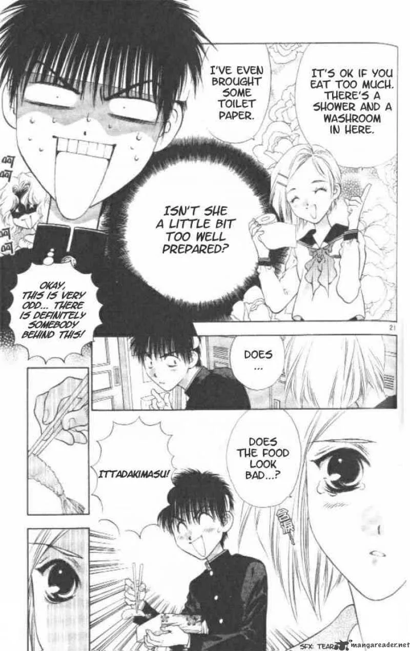 Girls Saurus Chapter 3 page 22