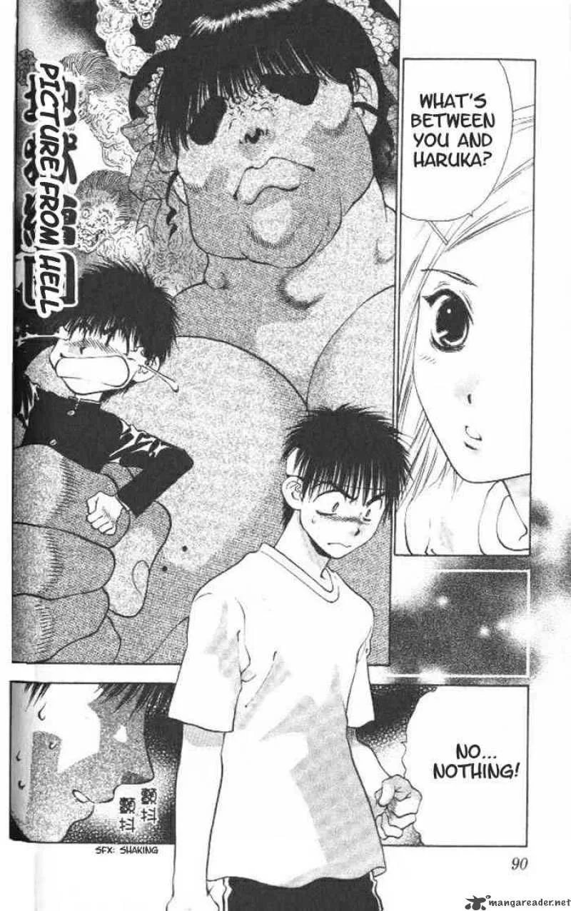 Girls Saurus Chapter 3 page 11