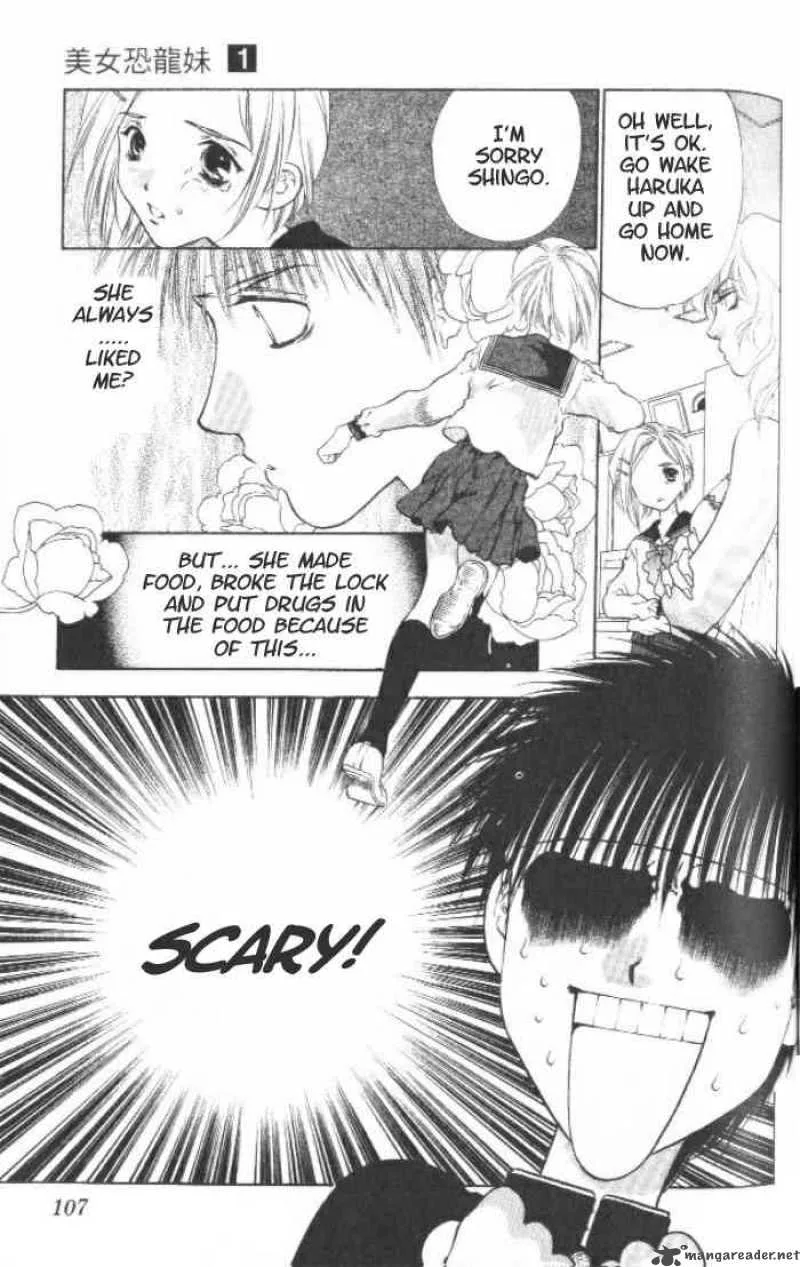 Girls Saurus Chapter 3 page 28