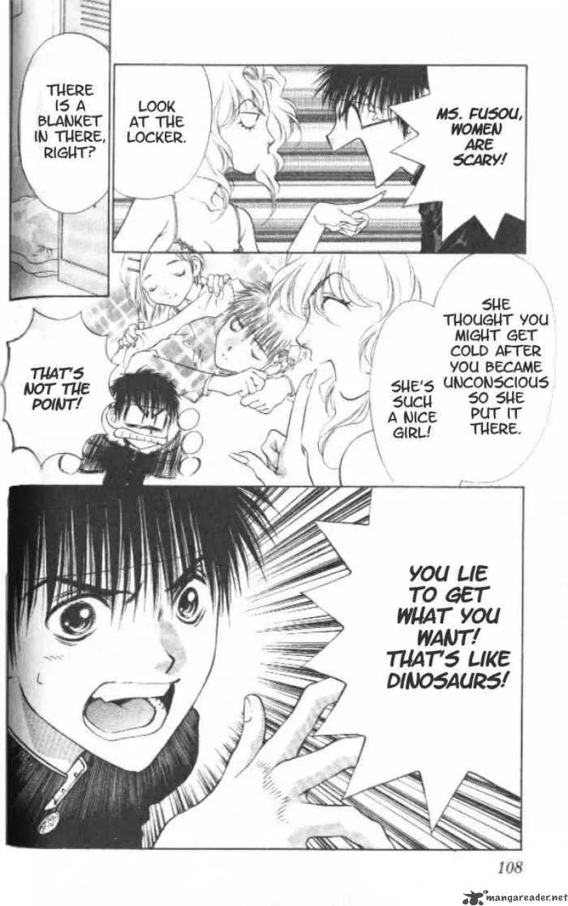 Girls Saurus Chapter 3 page 29