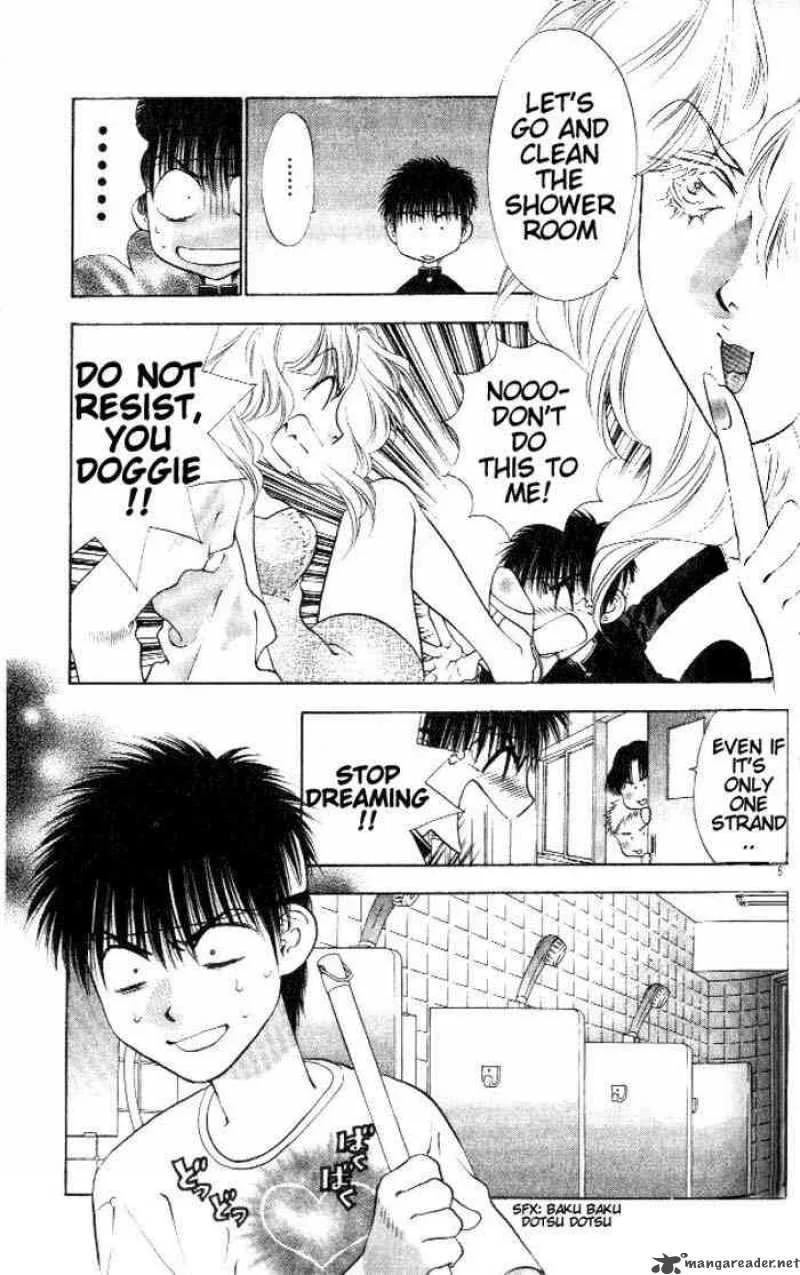 Girls Saurus Chapter 4 page 5
