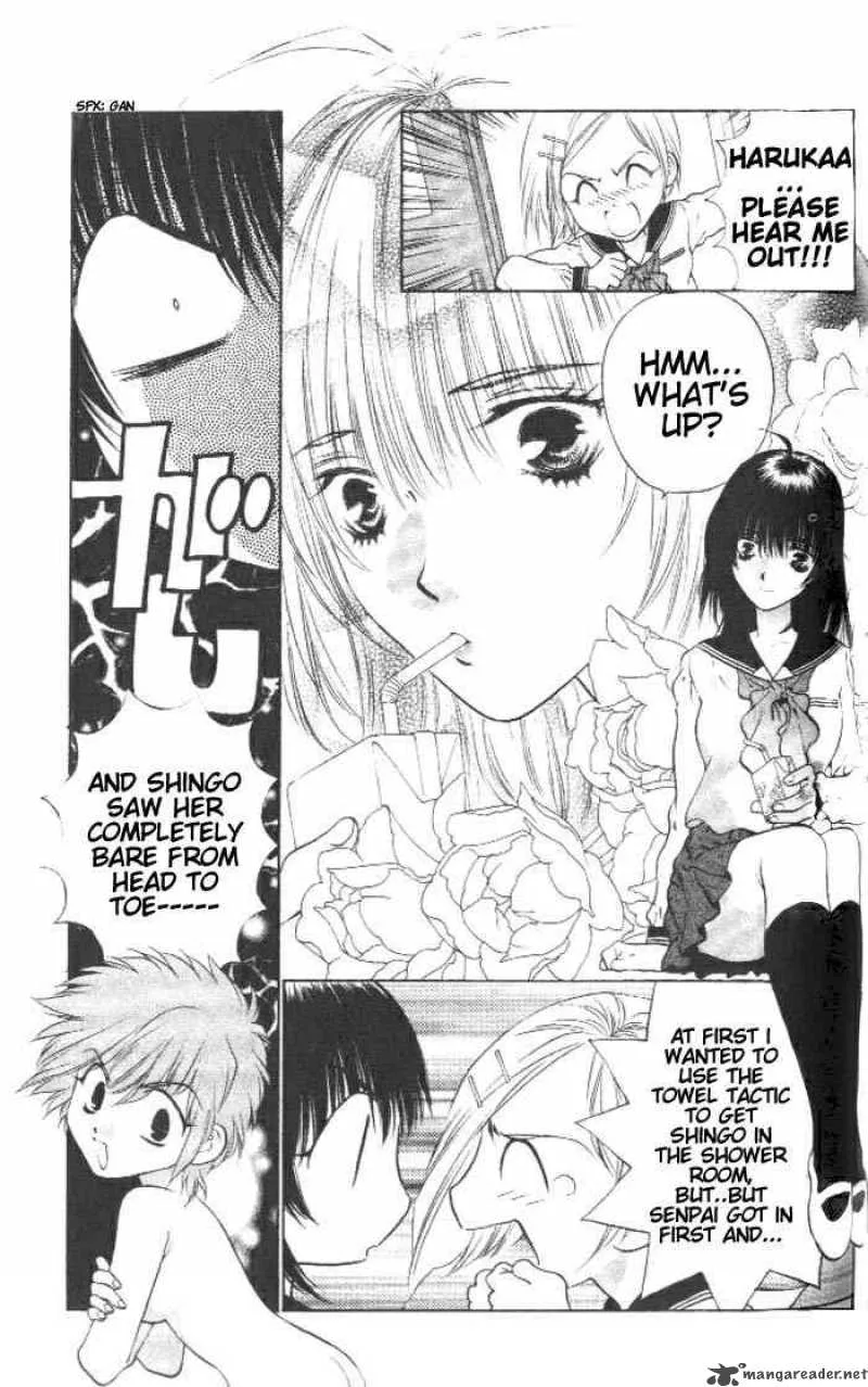 Girls Saurus Chapter 4 page 9
