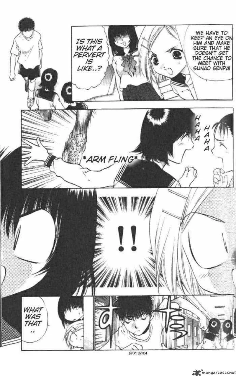 Girls Saurus Chapter 4 page 15