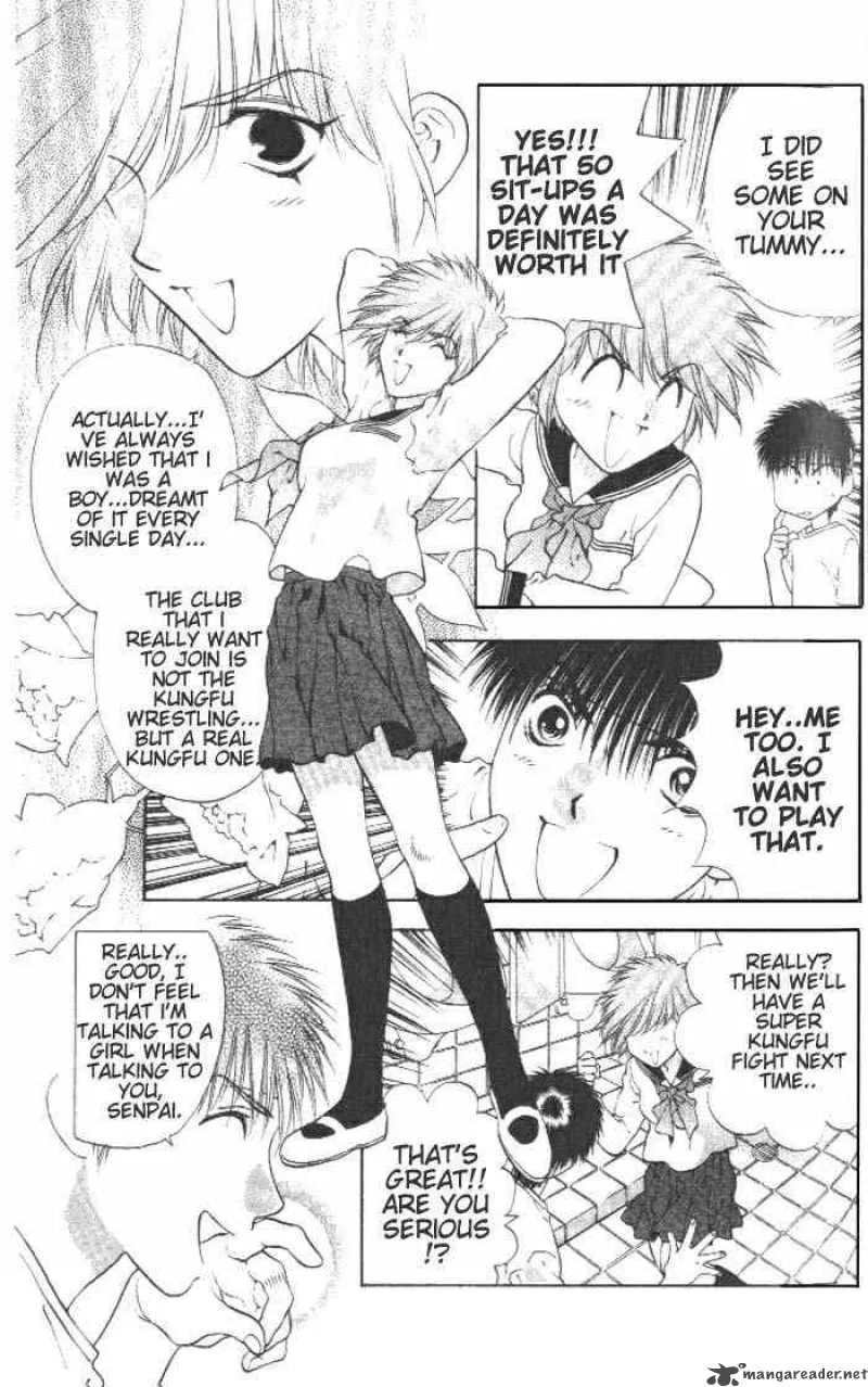 Girls Saurus Chapter 4 page 19
