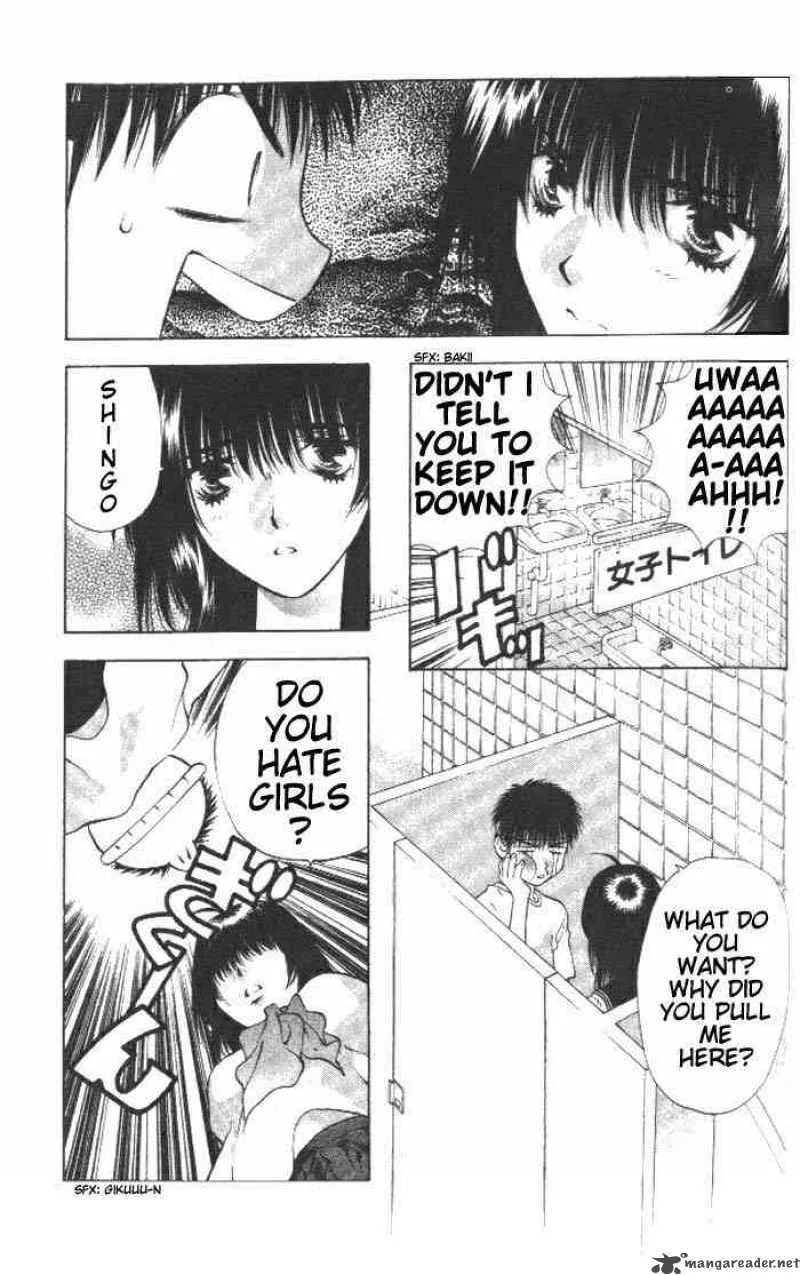 Girls Saurus Chapter 4 page 23