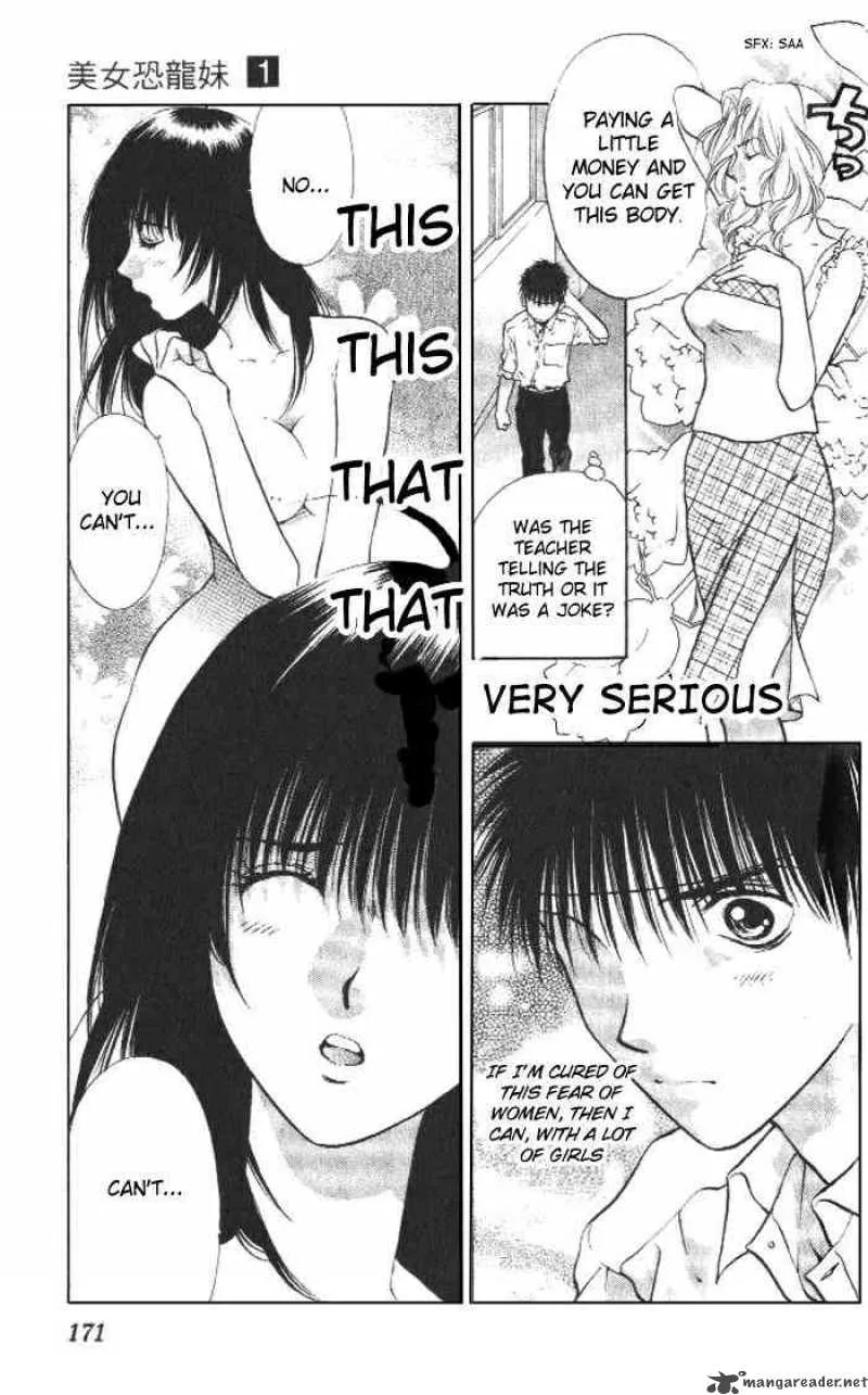 Girls Saurus Chapter 5 page 24