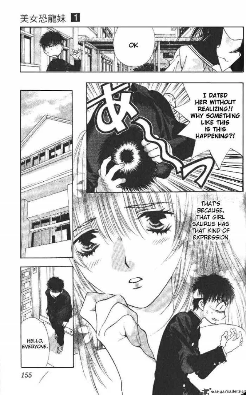 Girls Saurus Chapter 5 page 8