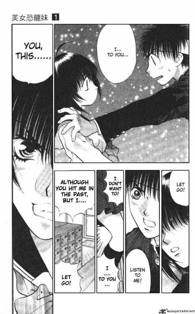 Girls Saurus Chapter 5 page 28