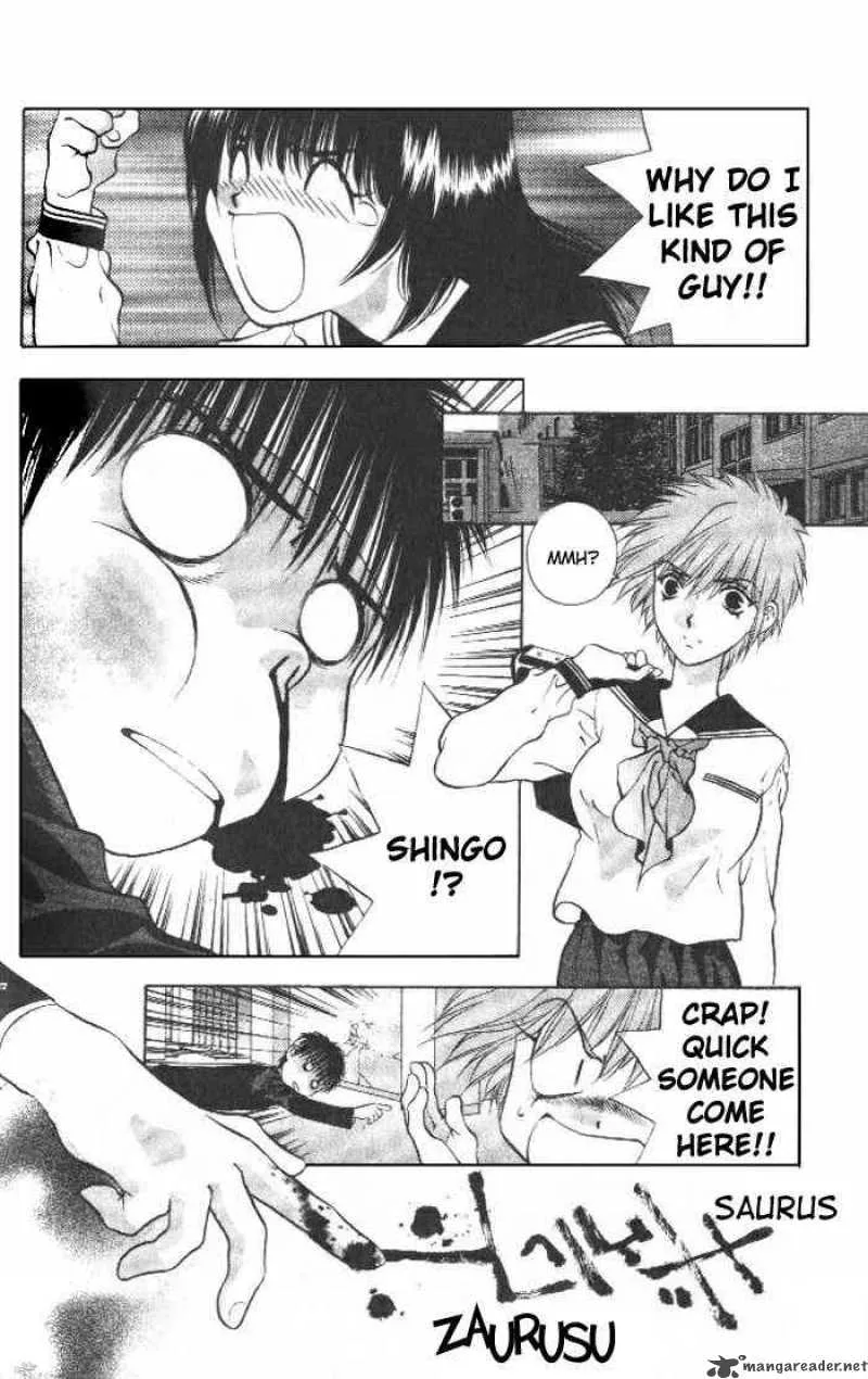 Girls Saurus Chapter 5 page 31