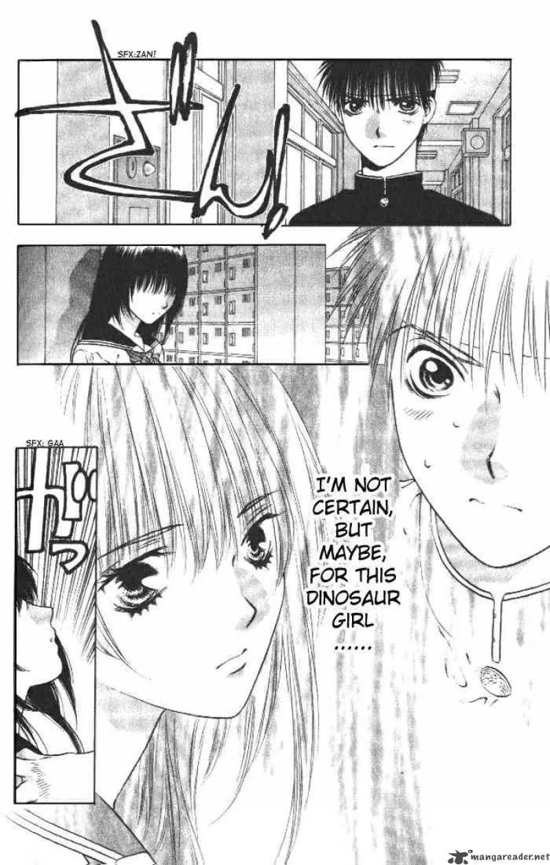 Girls Saurus Chapter 5 page 27