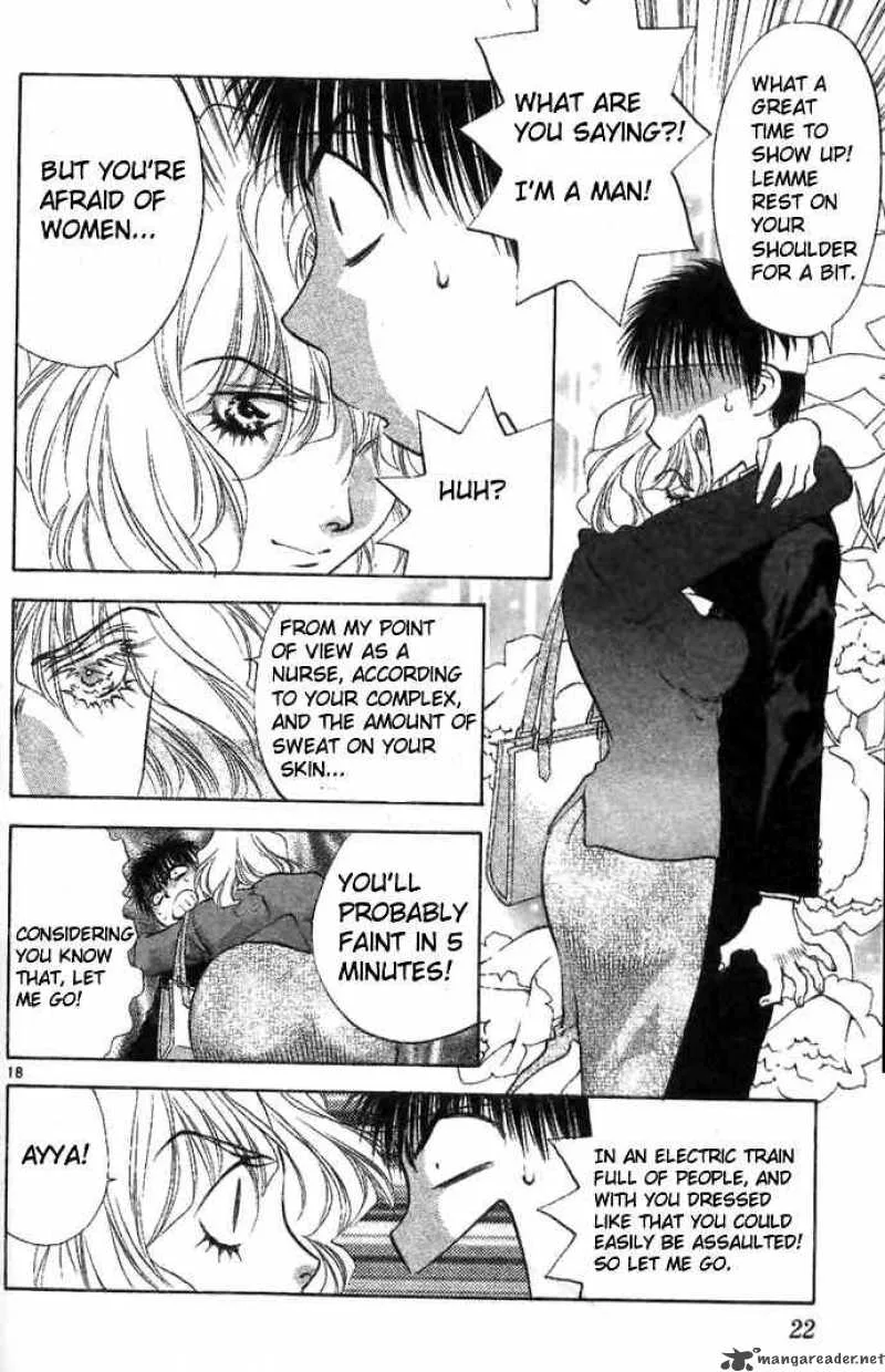 Girls Saurus Chapter 6 page 19