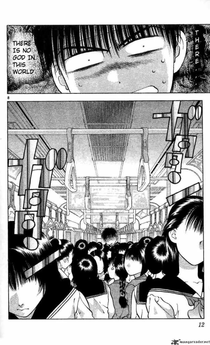 Girls Saurus Chapter 6 page 9