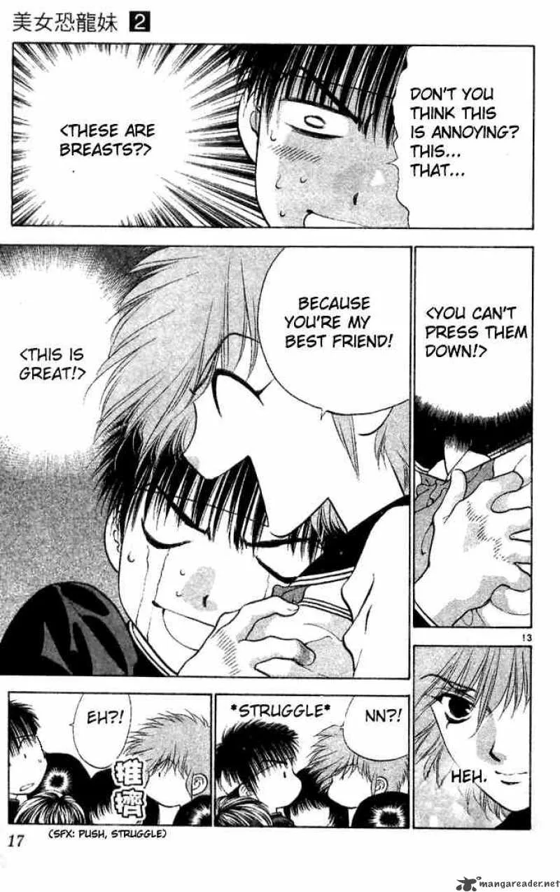 Girls Saurus Chapter 6 page 14