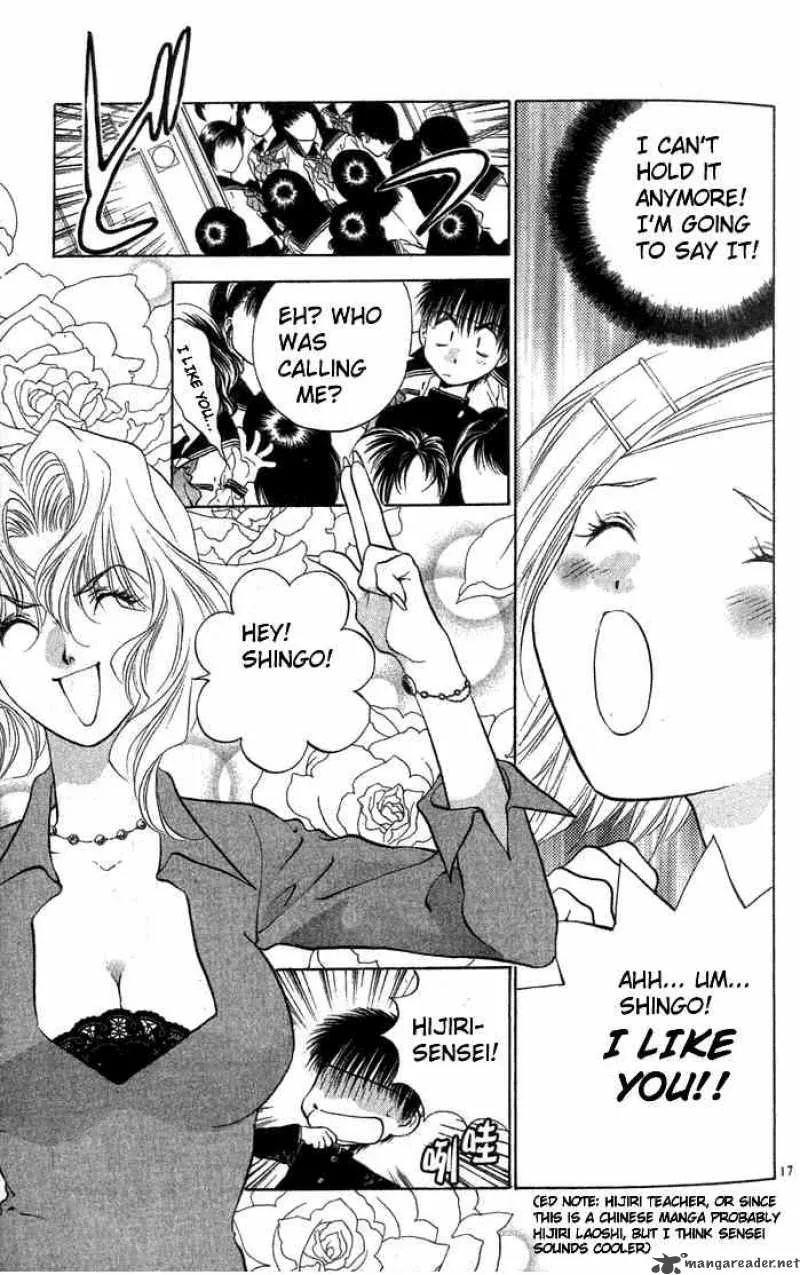 Girls Saurus Chapter 6 page 18