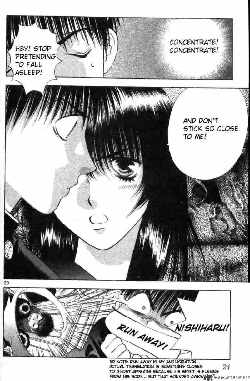 Girls Saurus Chapter 6 page 21