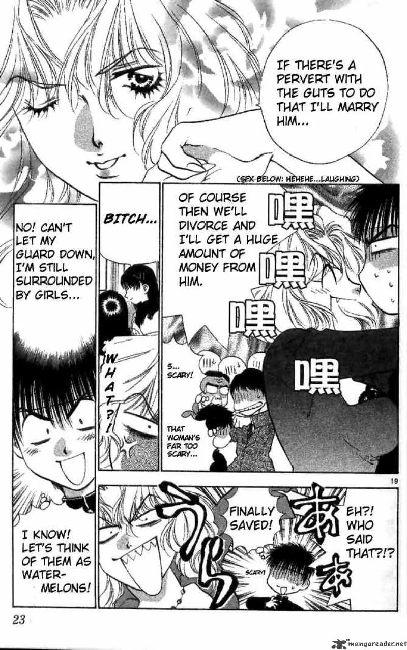 Girls Saurus Chapter 6 page 20