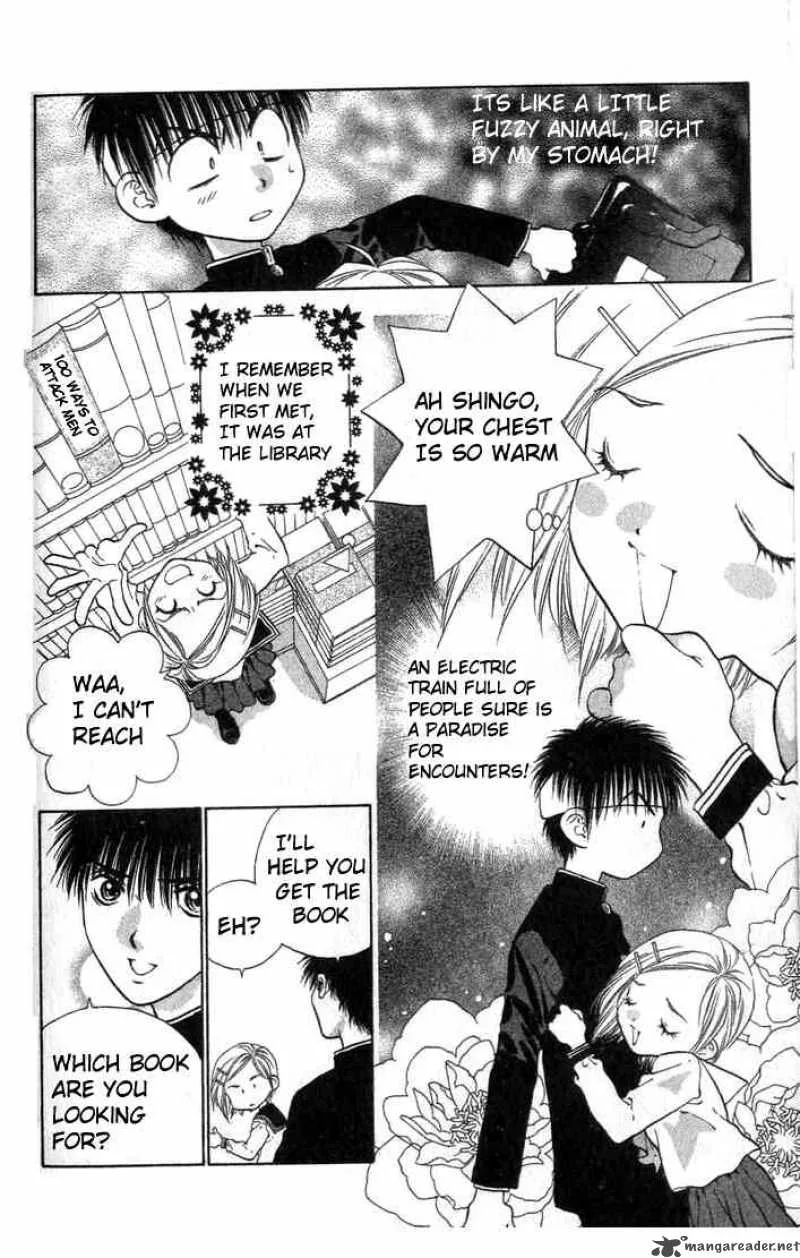 Girls Saurus Chapter 6 page 15