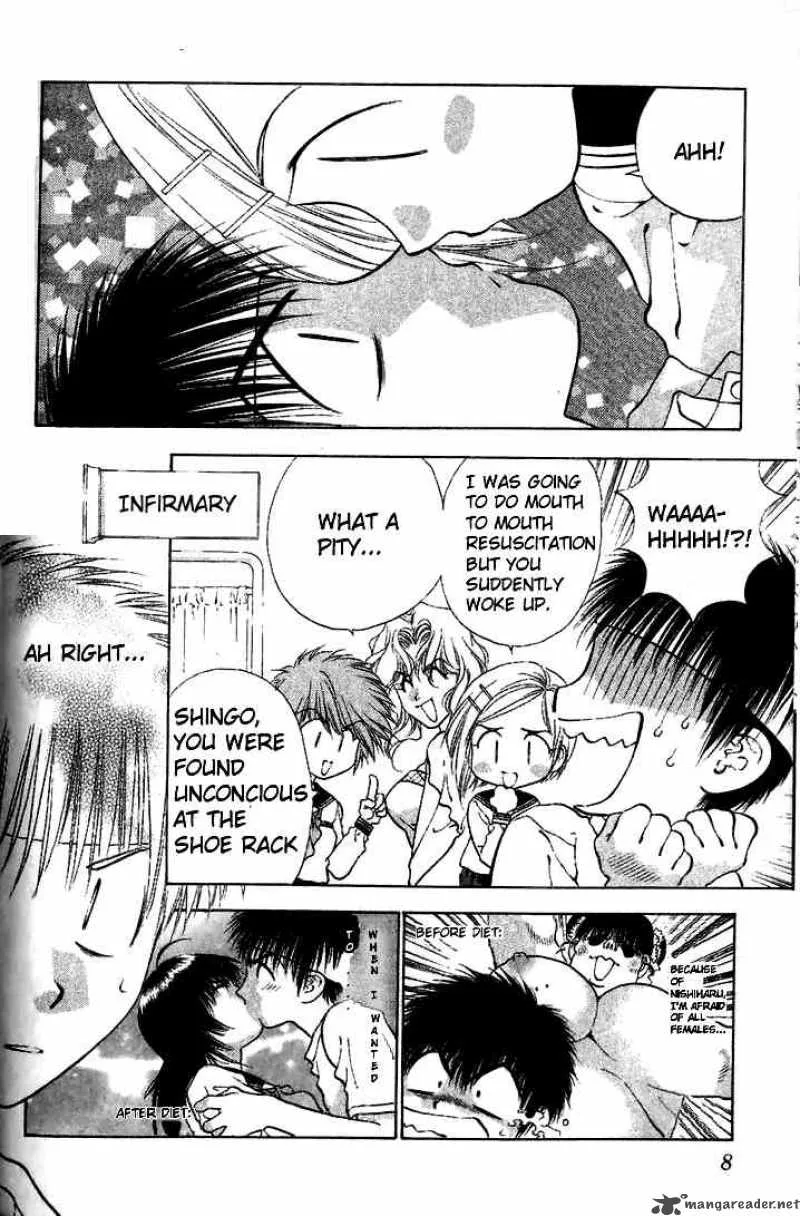 Girls Saurus Chapter 6 page 5