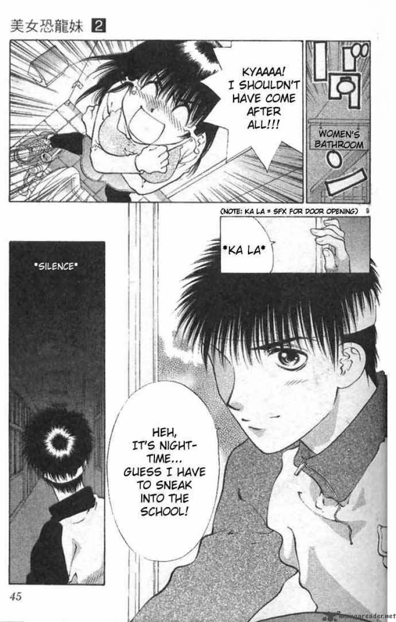 Girls Saurus Chapter 7 page 9